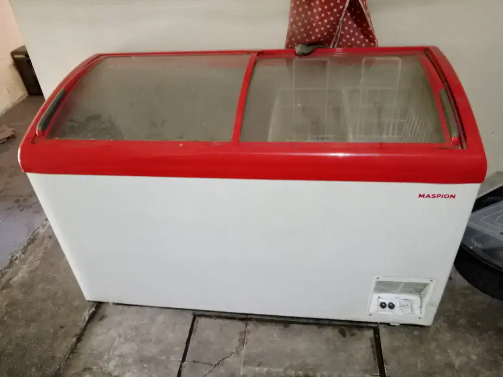 Dijual frezeer kapasitas 400ltr