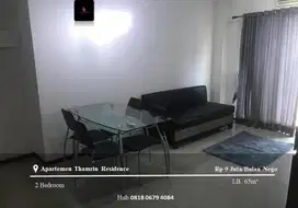 Disewakan Apartement Thamrin Residence High Floor 2BR Full Furnished