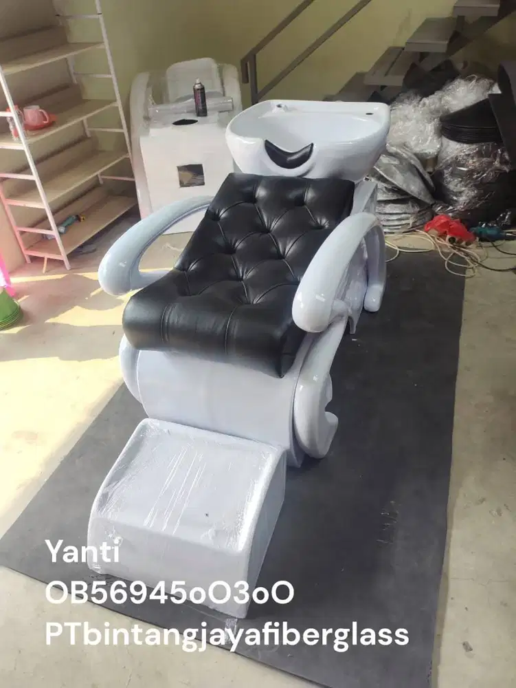 kursi keramas isabel,bangku cuci rambut