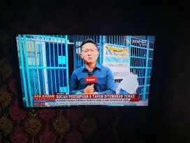 Jual tv led di gital 43 in mrk LG. Tv no minus.