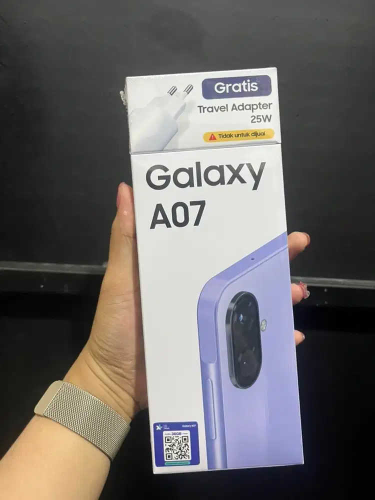 SAMSUNG A07 NEW PRODUK