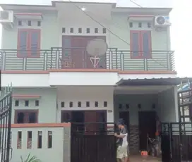 di jual rumah minimalis permanen 2 lantai full