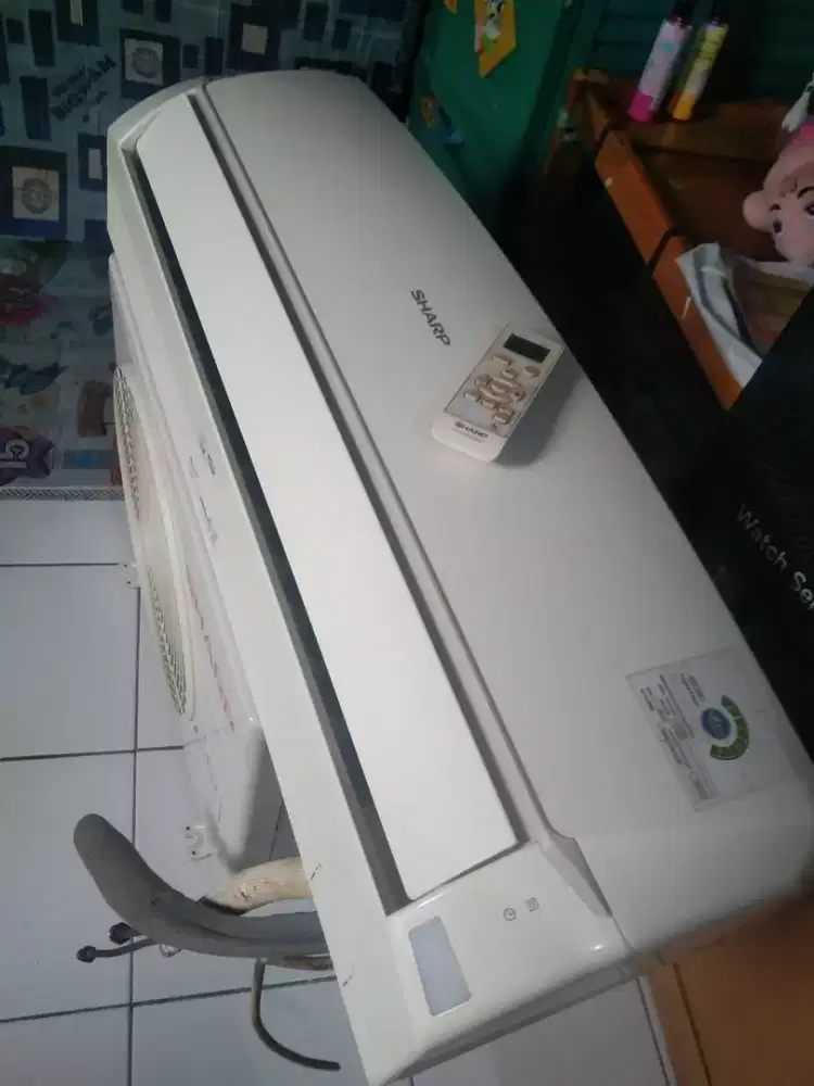 D jual ac sharp eco r32 1/2 pk sama pasang