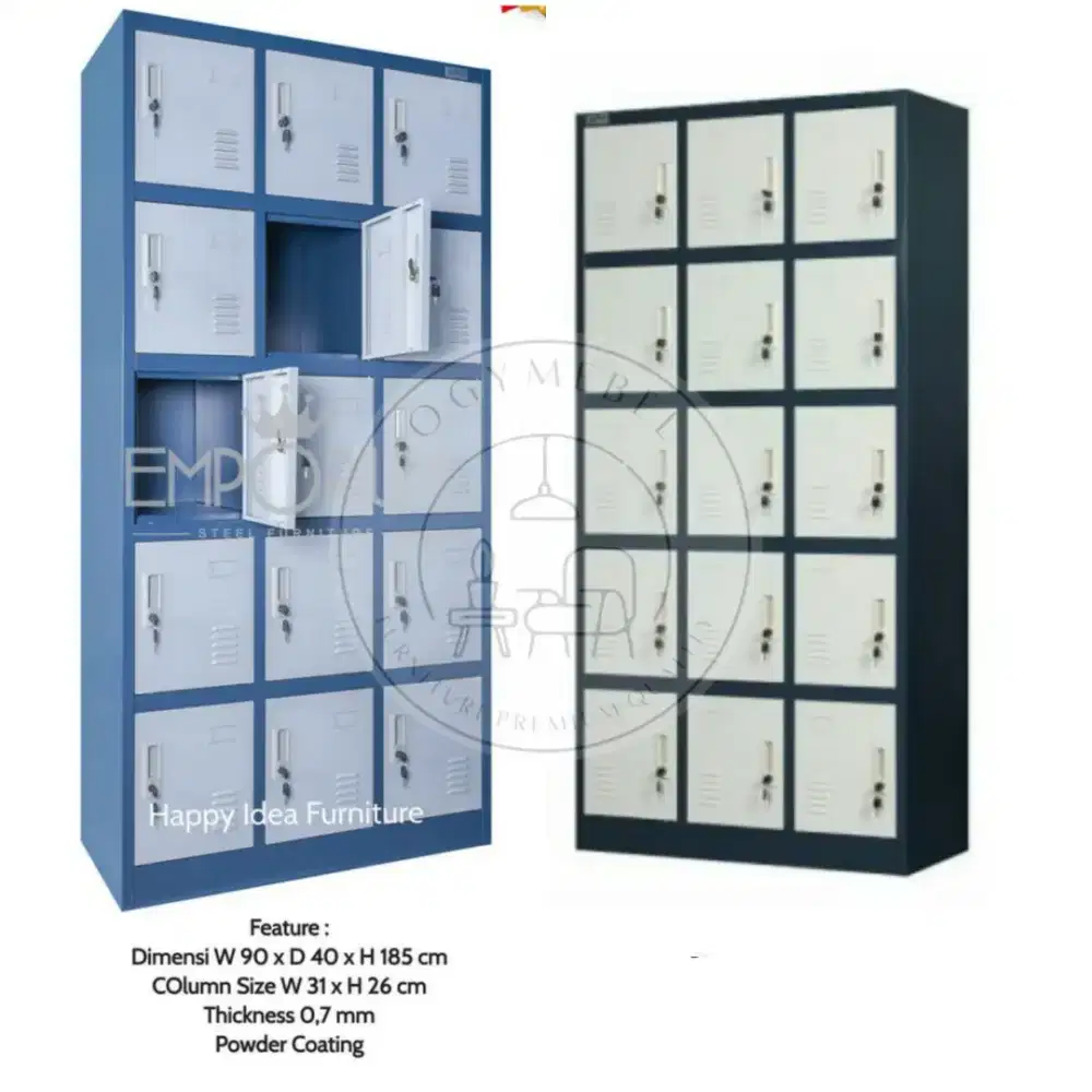 READY LEMARI LOKER BESI EL 15 TERMURAH TERLARIS SALE