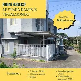 DI jual rumah hunian akses perumahan belakang kampus