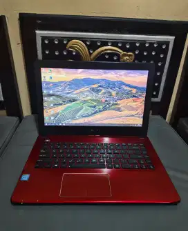 Laptop Asus Ram 4Gb normal semua