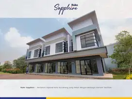 Ruko sapphire 3bisnis karawang lokasi stategis lokasi ramai