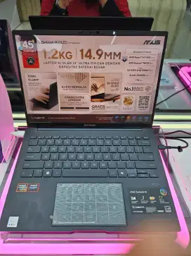 ASUS Zenbook 14 OLED (UM3406)
AMD Ryzen AI7 350