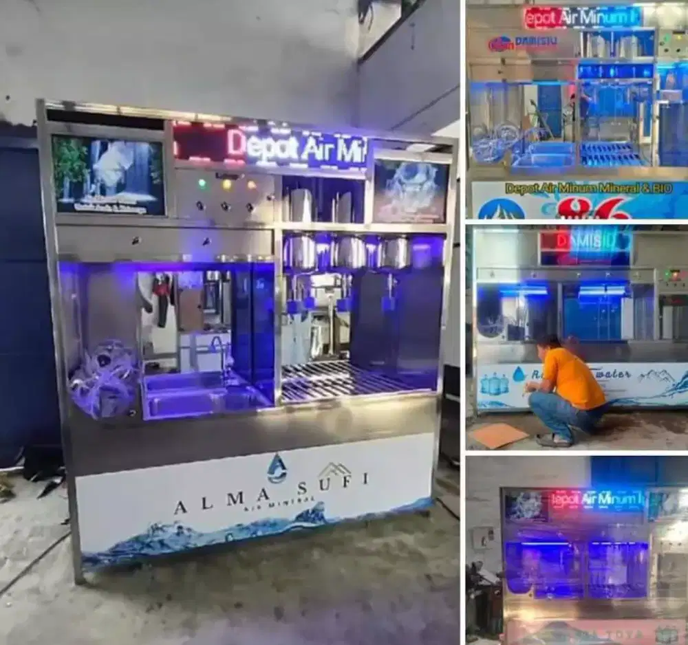 Usaha depot air minum yg menguntungkan by Damisiu