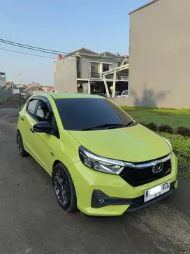Honda Brio E CVT 2025 Full modif anak muda