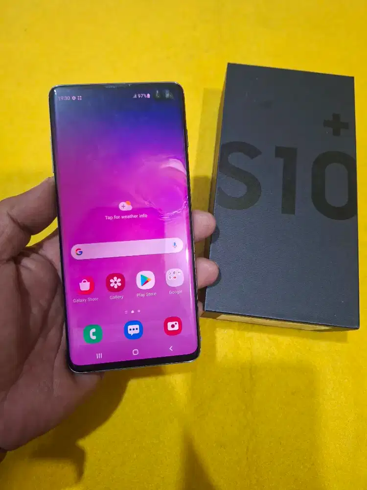 Samsung S10+ 8/128GB