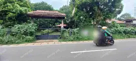 Tanah datar 3150 m2 SHM Pinggir Jalan Raya Strategis