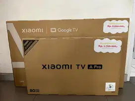 Xiaomi TV 32 A pro bergaransi resmi