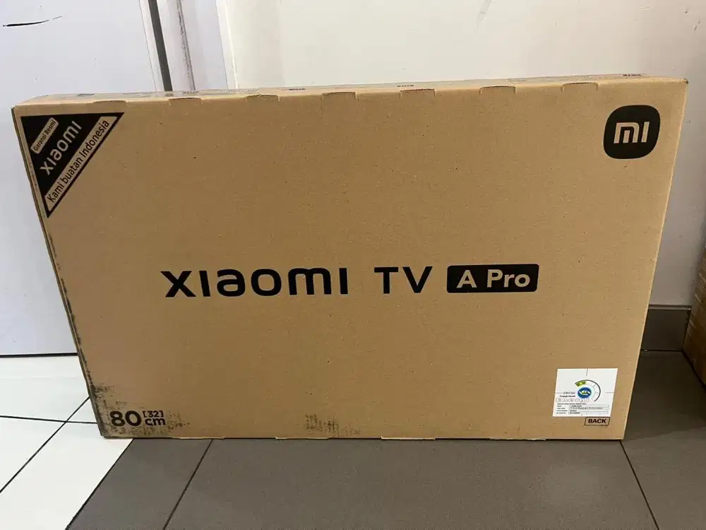 Xiaomi TV 32 A pro bergaransi resmi