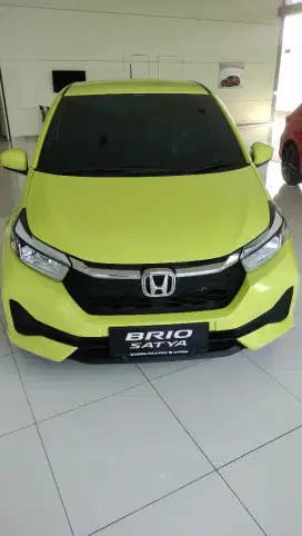 [Mobil Baru] promo brio dp murah angsuran murah
