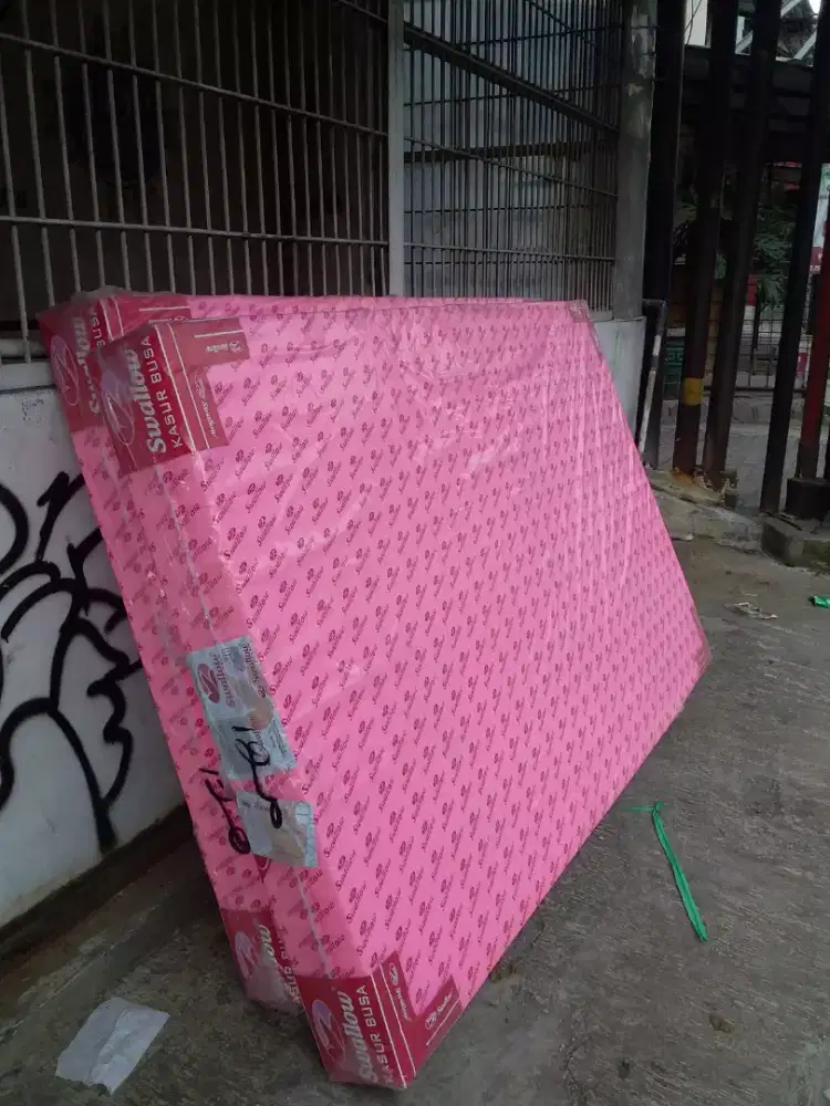 kasur busa swallow pink