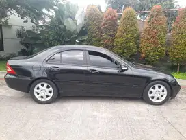 Mercedes-Benz C180 Kompressor 2003 Bensin