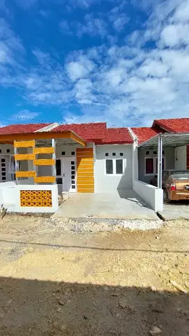 Rumah Murah Wonosari Desain Minimalis pondasi kokoh