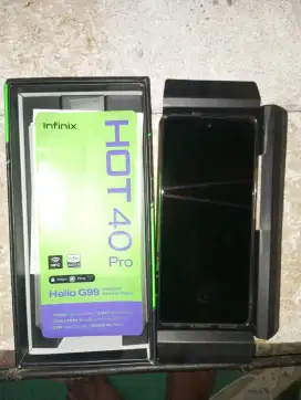 Hp Infinix hot 40 pro
