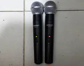 Sepasang Wireless Mic,Shure PGX88,baca deskripsi,murah,NET.