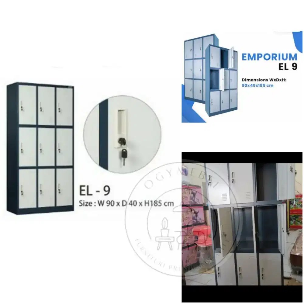 READY LEMARI LOKER BESI EL9 TERMURAH TERLARIS SALE