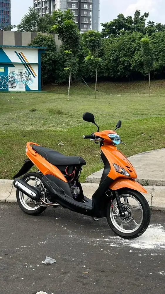Velg X Mode Pnp Mio + Ban pirelli diablo corsa 2