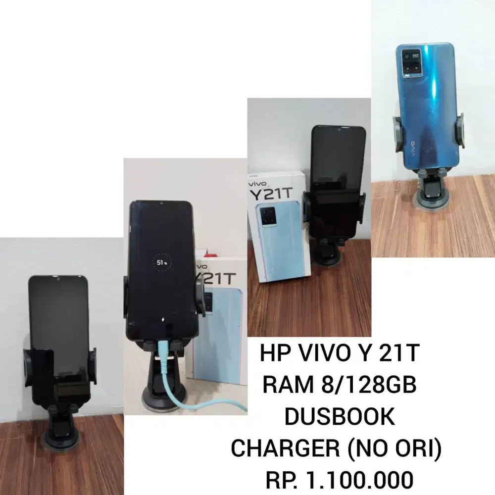 VIVO Y21T | 8/128GB | BLUE