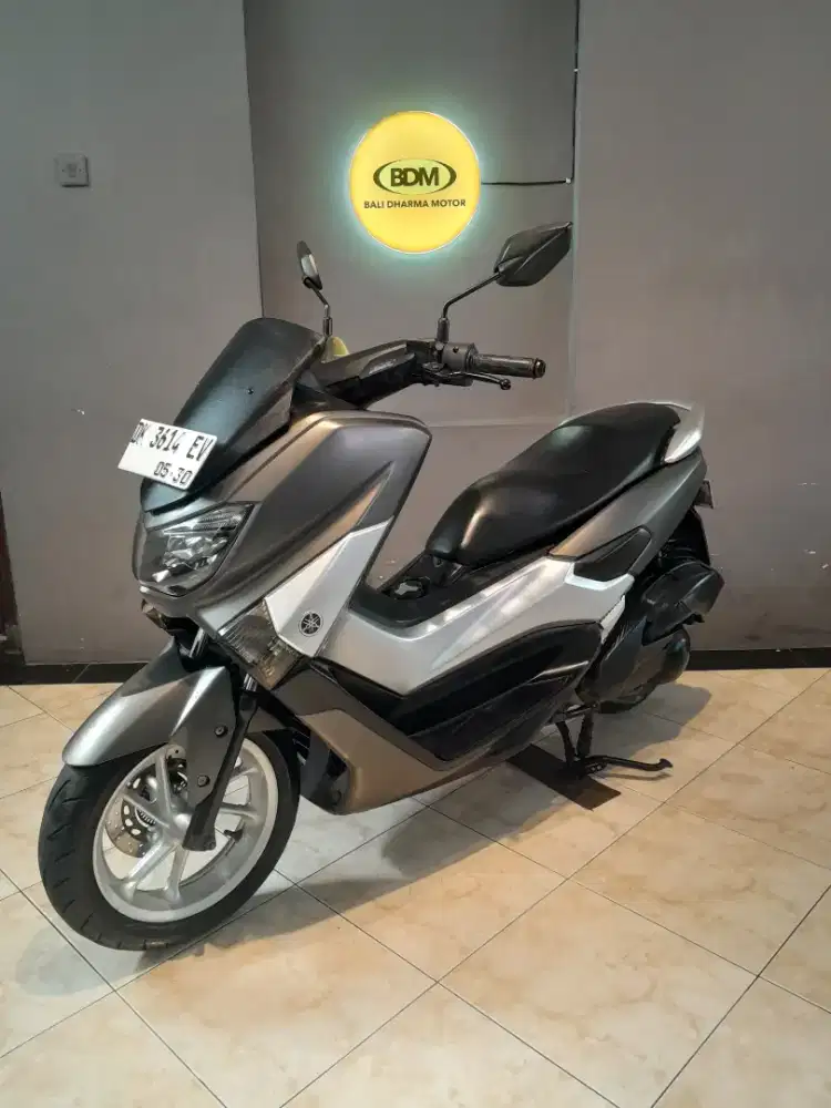 YAMAHA NMAX TAHUN 2015 PAJAK HIDUP SURAT LENGKAP/ BALI DHARMA MOTOR