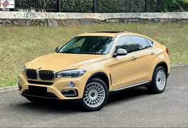 BMW X6 2015 X DRIVE 3.0 TURBO SUNROOF LOW KM.19RB PAJAK PANJANG #F4ST