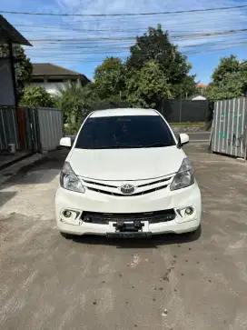For sale Avanza type E 2013