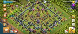 Jual akun COC th 15  proteksi off change email siap