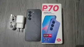 HP Itel P70 Black 16/128GB