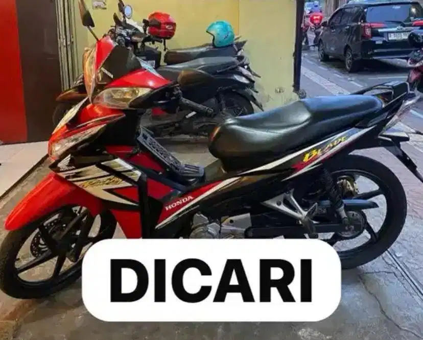 DI CARI HONDA BLADE 2013 KE ATAS BLADE 2015
