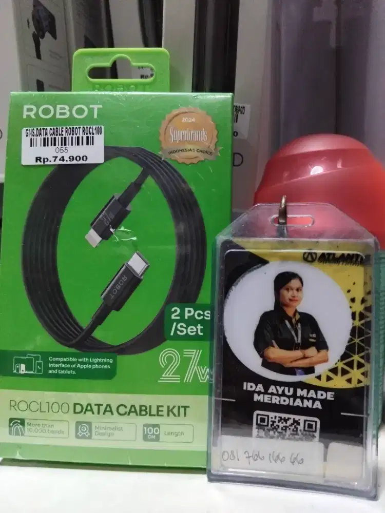 DATA CABLE ROBOT R0CL 100 ATLANTIS DAHSYAT