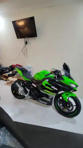 New Ninja 250 fi KRT