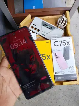 REALME C75X 8+16/128 FULLSET BARU 1 BLN