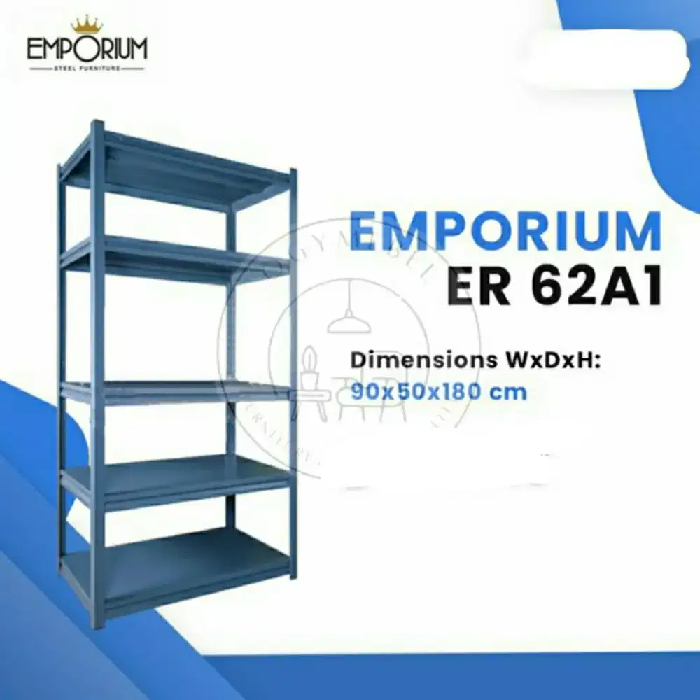 READY RAK BUKU BESI ER62A1 TERMURAH TERLARIS SALE