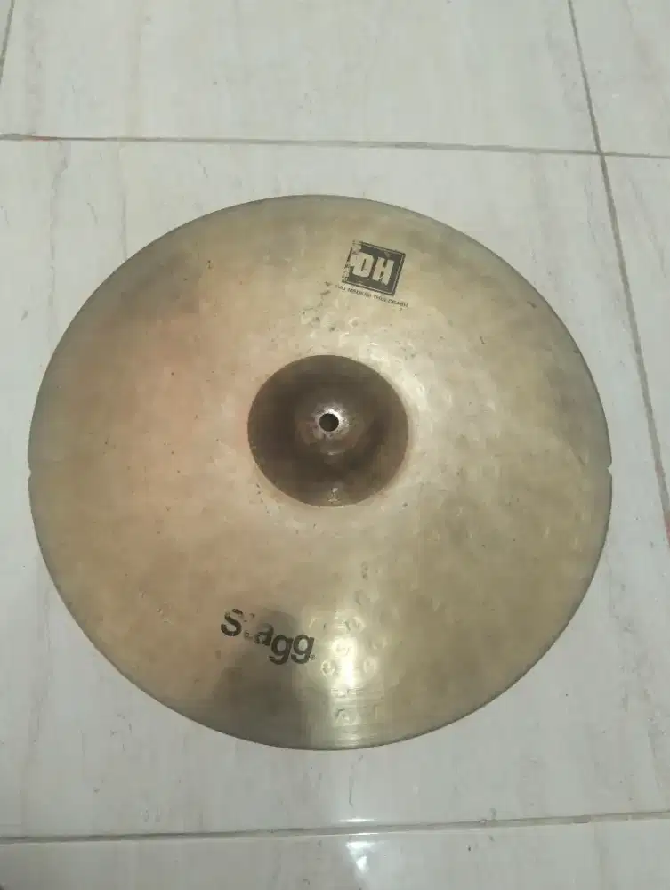 Cymbal cras 16 stagg dh exp