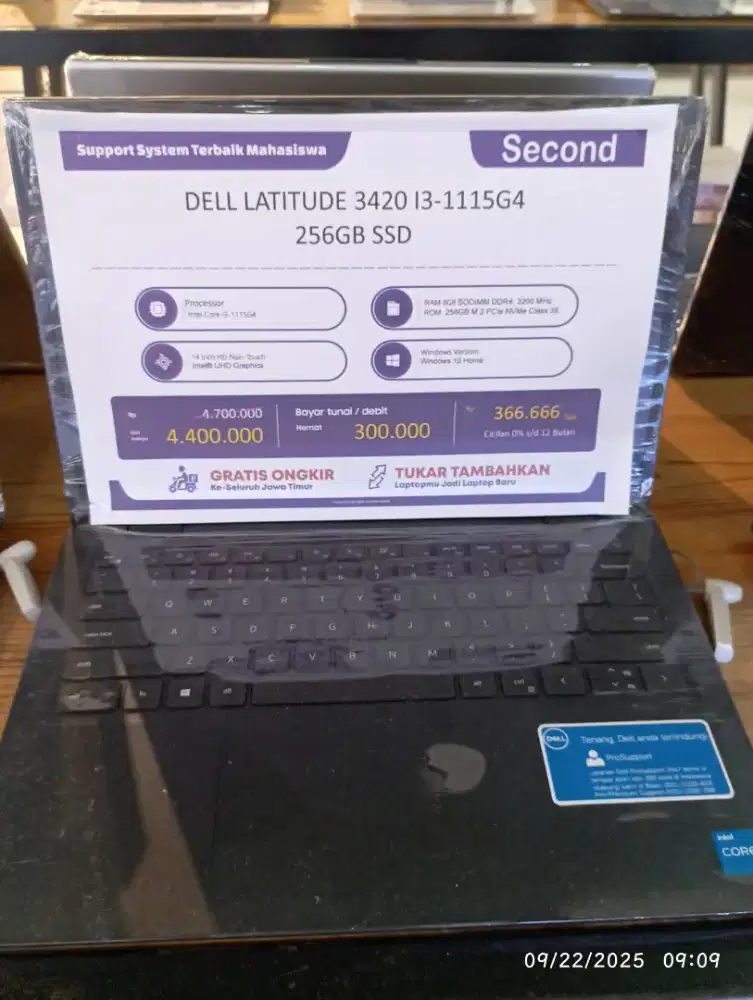 Dell Latitude 3420 Second