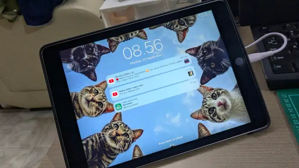 iPad air 2 second, masih gahar