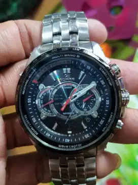 Jam Tangan Original Second Casio Edifice Though Solar Mulus