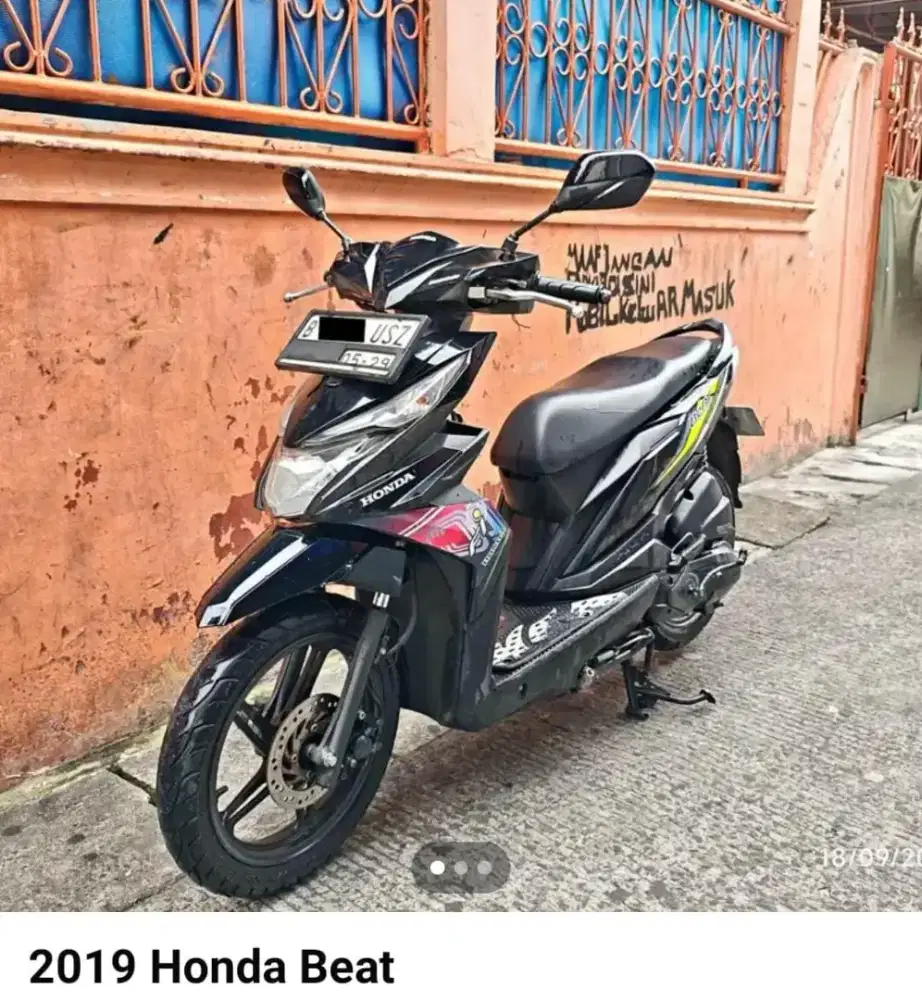 Honda Beat 2019
