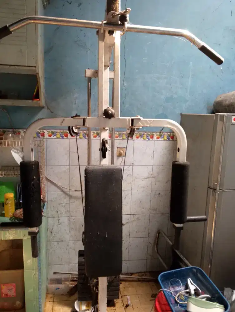 Alat fitness, tinggal service