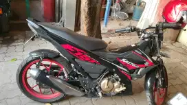 Dijual Suzuki Satria FU FI 2017, KM 39rb, Plat N Probolinggo