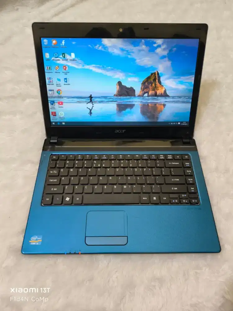 Dijual laptop acer 4750,intel Core i5 gen 2,ram 4 gb,hdd 500 gb