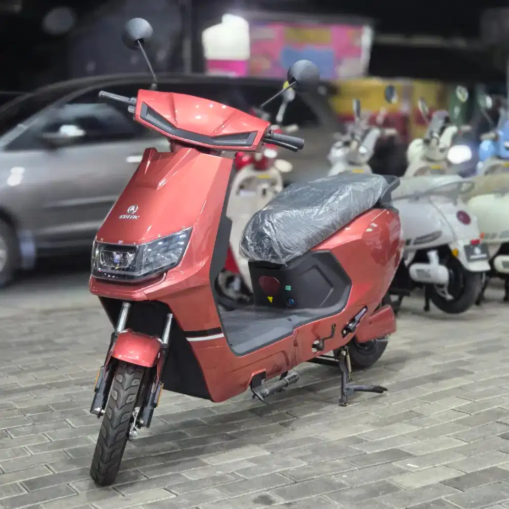 Sepeda listrik exotic varilux SR potongan ratusan ribu bisa kredit