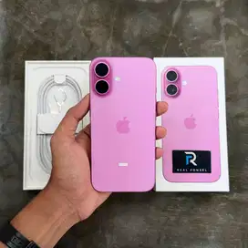 iPhone 16 128 iBox Pink 1 Hari Pakai 128gb