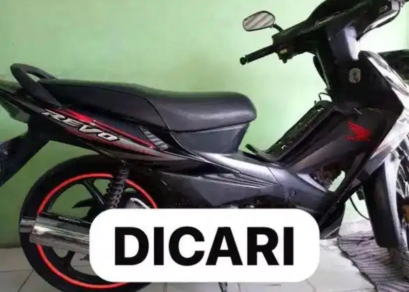 Di Cari Honda Revo Lama Kapinis Revo Ramping 2007 Ke Atas Revo 2008