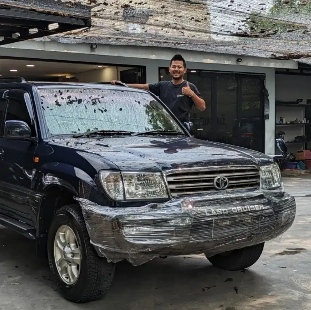 Land Cruiser VX100 Limited Koleksi Istimewa