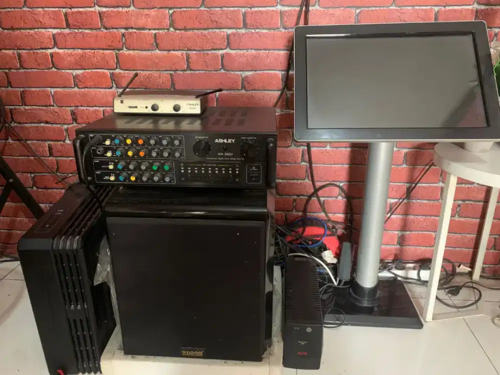 Paket karoke lengkap jual cepat butuh cepat